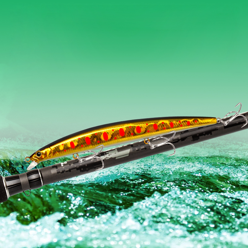 LETOYO طعم صيد جديد 175 مم 30  - مراجعة Fishing Lure Topwater وسعره