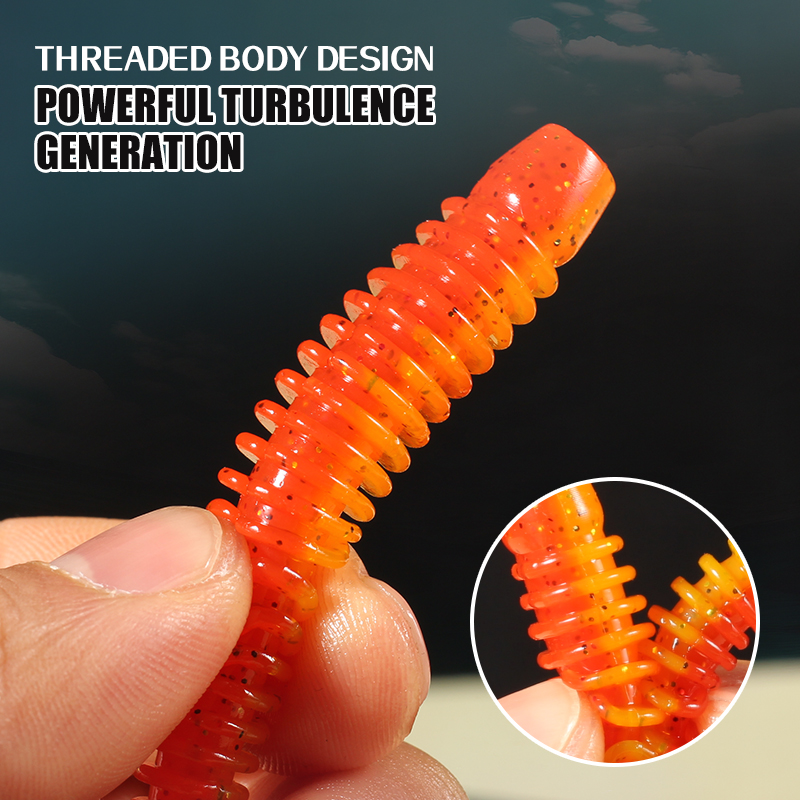 طُعم صيد سوبركونتيننت سوينغ إم - مراجعة Fishing Lure Soft Plastic وسعره