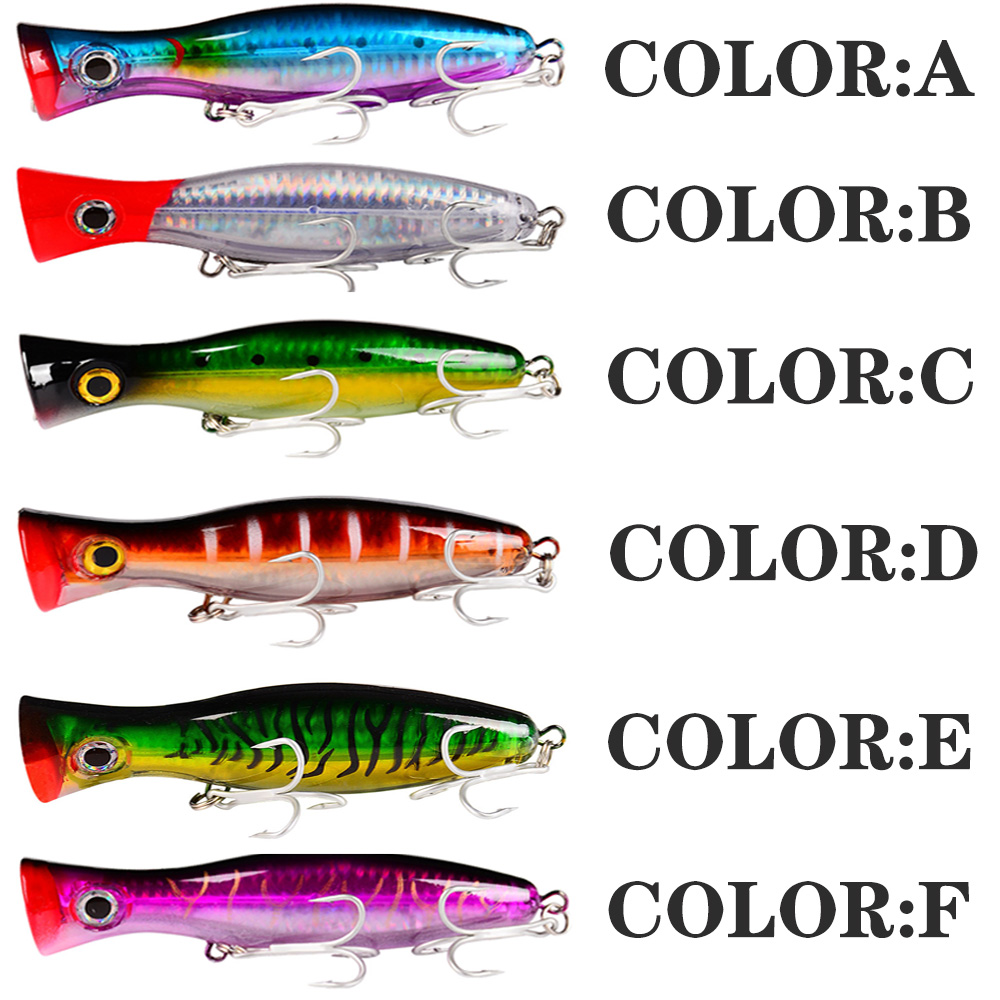 طعم صيد صناعي صلب من PROBEROS، - مراجعة Fishing Lure Topwater وسعره