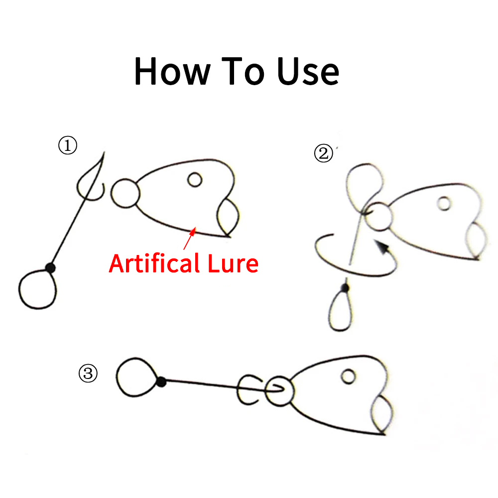 ليونريفر 100 قطعة الفولاذ المق - مراجعة Fishing Lure Accessories وسعره