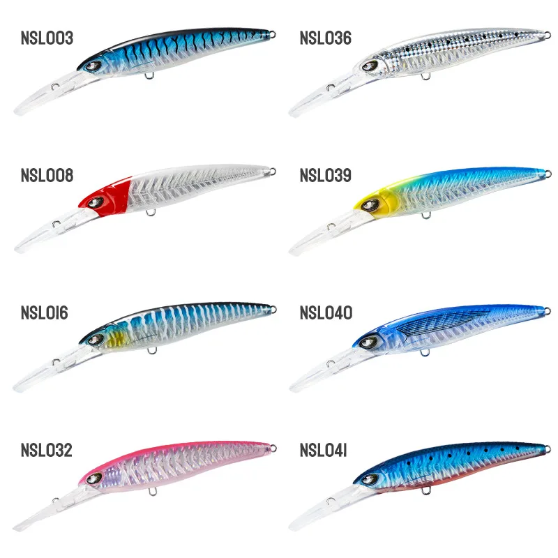 طعم صيد NOEBY Deep Diver Troll - مراجعة Fishing Lure Crankbait وسعره