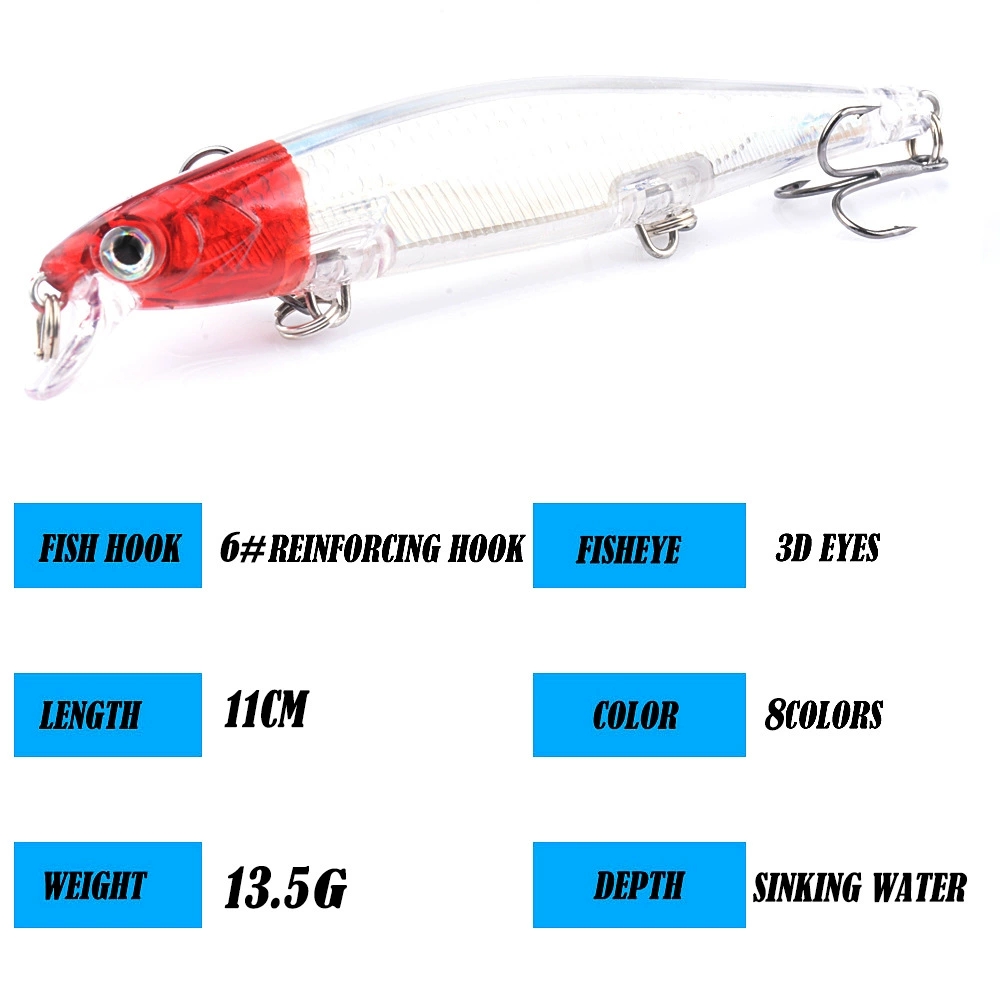 1 قطعة الليزر غرق أسماك الصيد  - مراجعة Fishing Lure Swimbait وسعره
