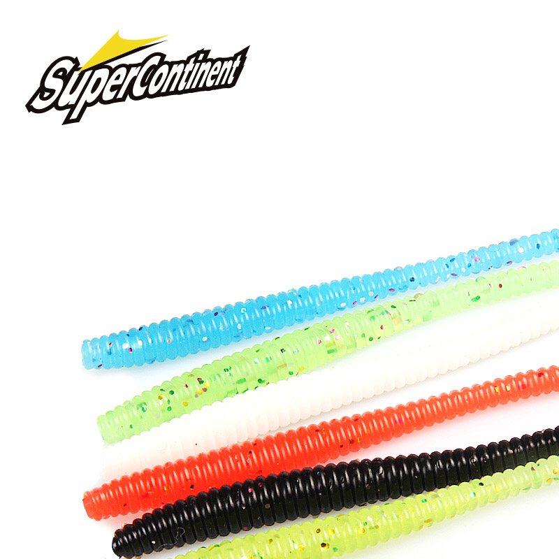 Supercontinent بطيئة غرق سمك ا - مراجعة Fishing Lure Soft Plastic وسعره