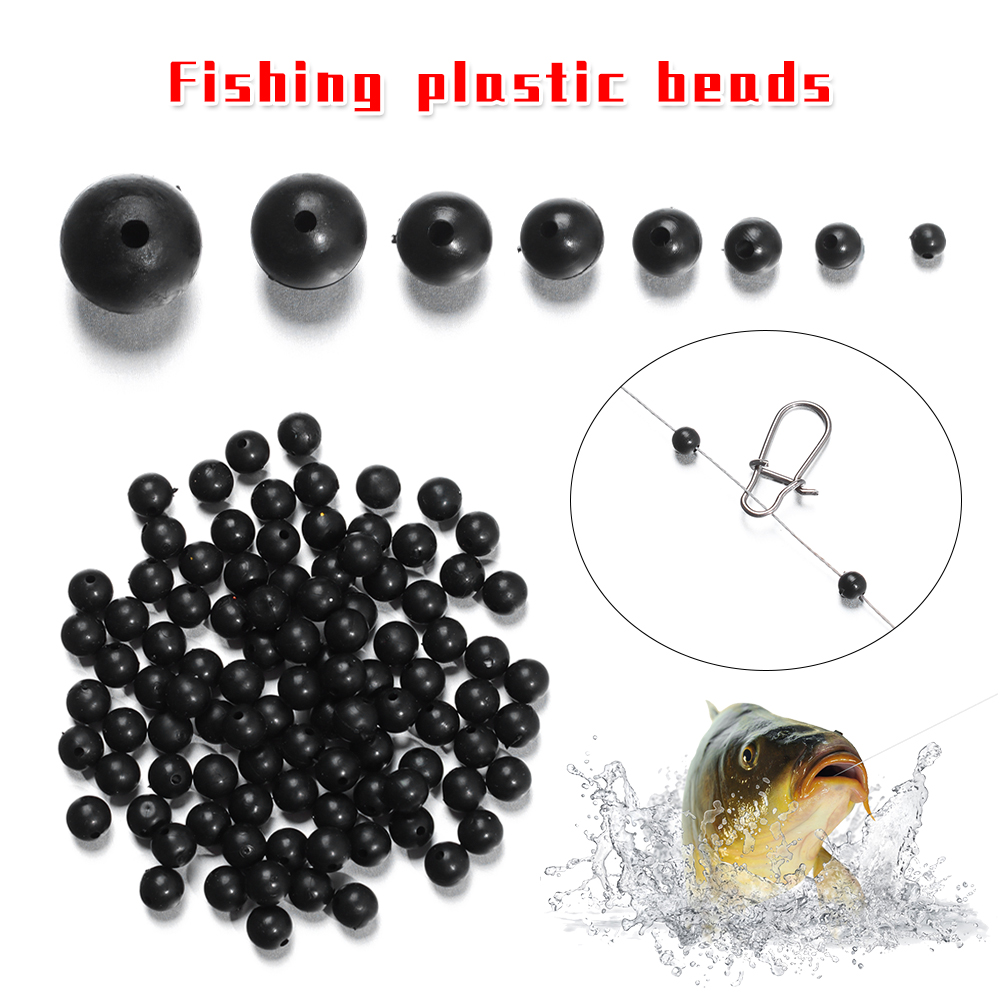 100 قطعة/الوحدة الصيد الخرز ال - مراجعة Fishing Lure Soft Plastic وسعره