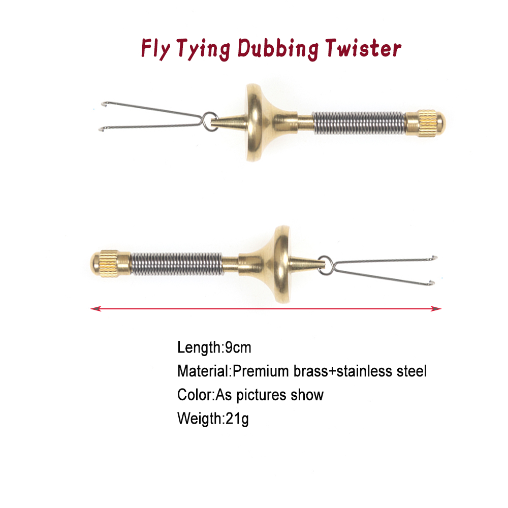 Vampfly 1 قطعة النحاس Dubbing  - مراجعة Fishing Lure Jig وسعره