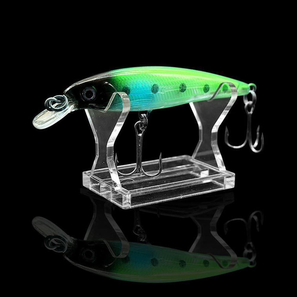 1/2/3/4/5/10 قطع حامل عرض طُعم - مراجعة Fishing Lure Swimbait وسعره