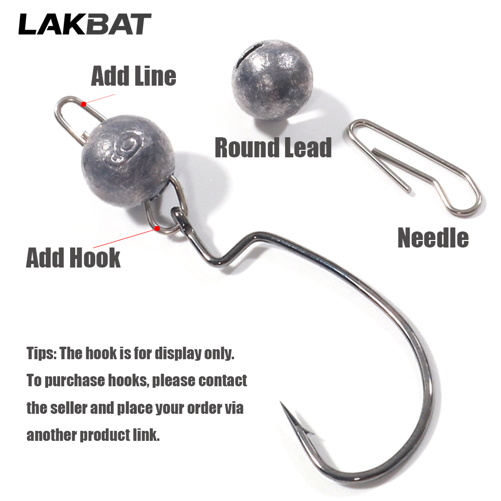 LAKBAT رأس جيغ صيد السمك 2g 4g - مراجعة Fishing Lure Making Kit وسعره