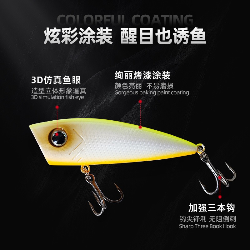 طُعم صيد جديد للأسماك السطحية  - مراجعة Fishing Lure Topwater وسعره