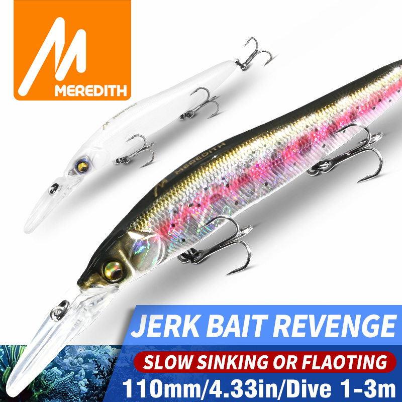 طُعم صيد ميريديث مينو ووبلر 11 - مراجعة Fishing Lure Swimbait وسعره