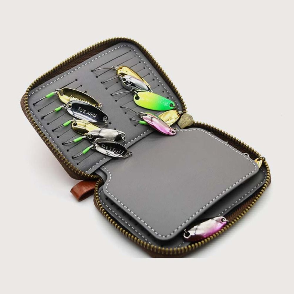 حقيبة صيد من جلد البولي يوريثا - مراجعة Fishing Lure Jig وسعره