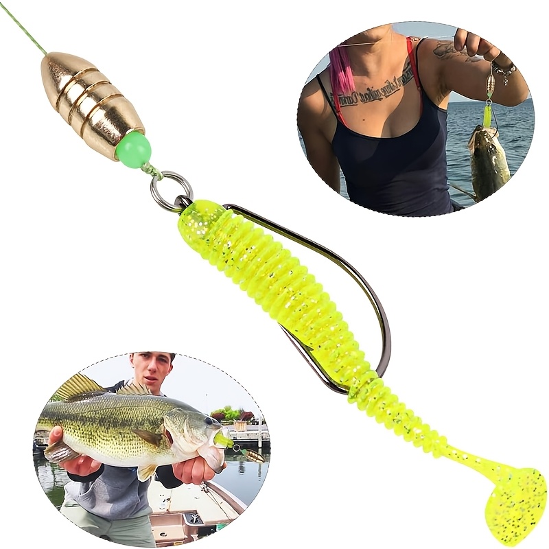 20 قطعة النحاس النحاس الصيد ال - مراجعة Fishing Lure Kit وسعره