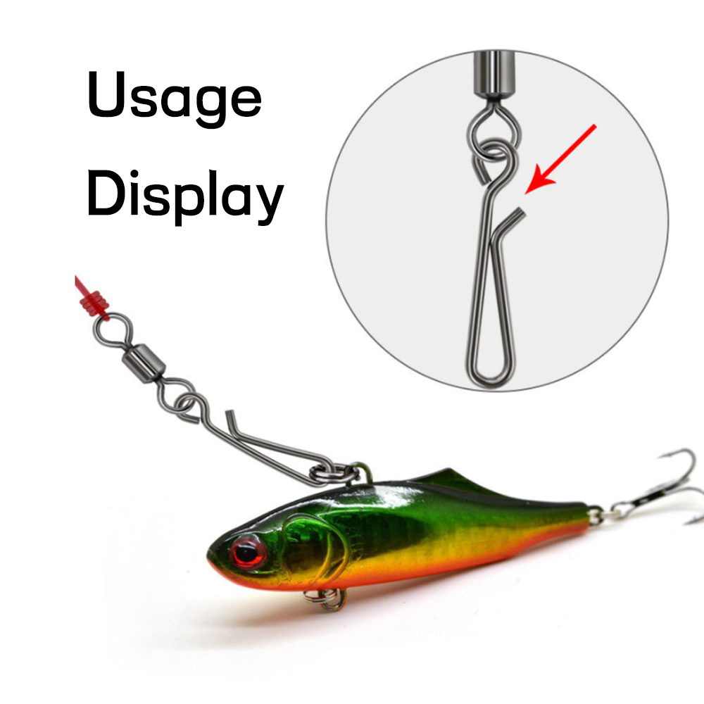100 قطعة الصيد في المياه المال - مراجعة Fishing Lure Accessories وسعره