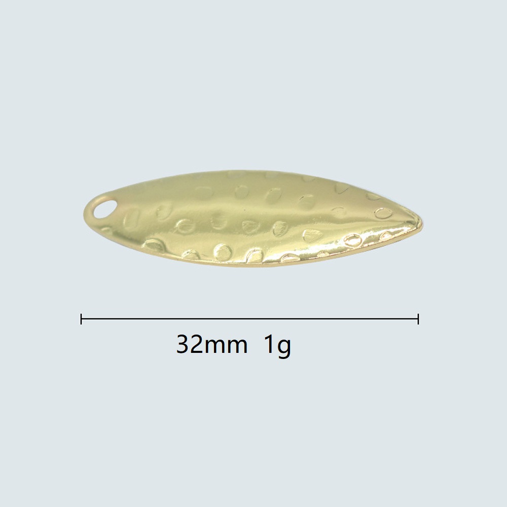 10 قطع/مجموعة من ملحقات الصيد  - مراجعة Fishing Lure Spoon وسعره