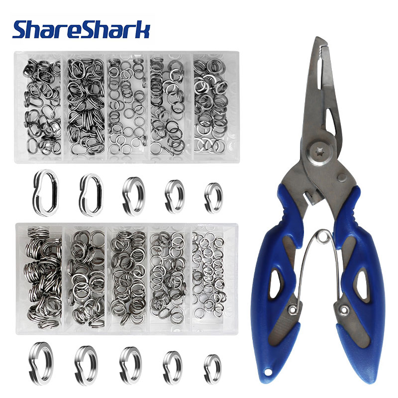 ShareShark 200 قطعة من الفولاذ - مراجعة Fishing Lure Kit وسعره