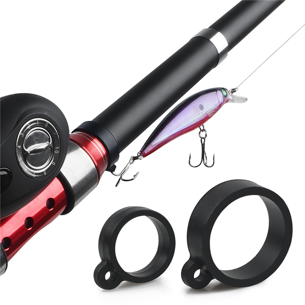 10 قطعة الصيد هوك حارس لصيد ال - مراجعة Fishing Lure Accessories وسعره