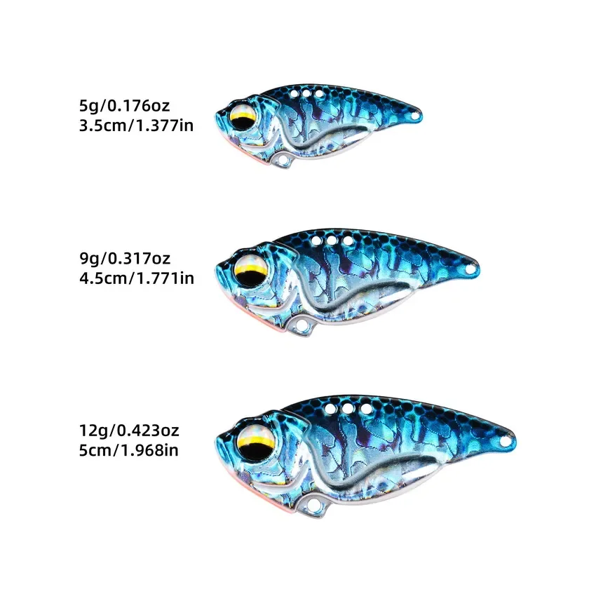 VIB ملعقة الصيد إغراء 5 جرام 9 - مراجعة Fishing Lure Crankbait وسعره