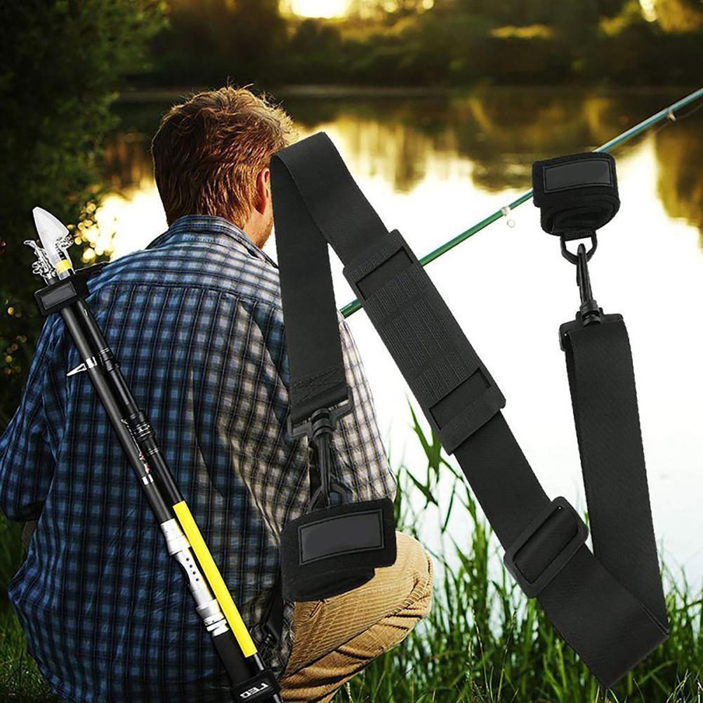 الصيد رود حمل حزام حبال حزام ا - مراجعة Fishing Lure Kit وسعره