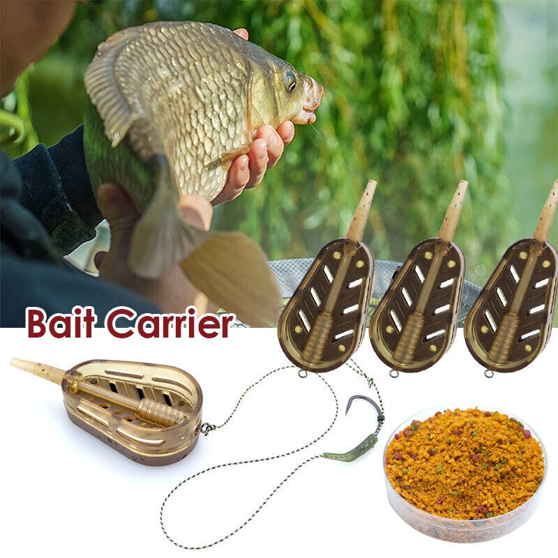 5 قطعة تضمين المغذية لصيد الأس - مراجعة Fishing Lure Kit وسعره