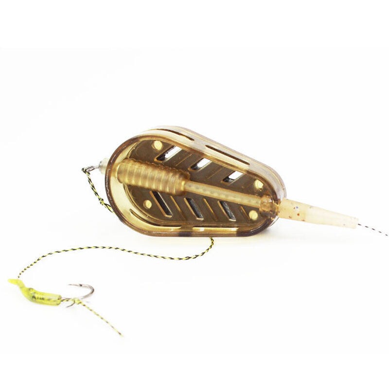 5 قطعة تضمين المغذية لصيد الأس - مراجعة Fishing Lure Kit وسعره