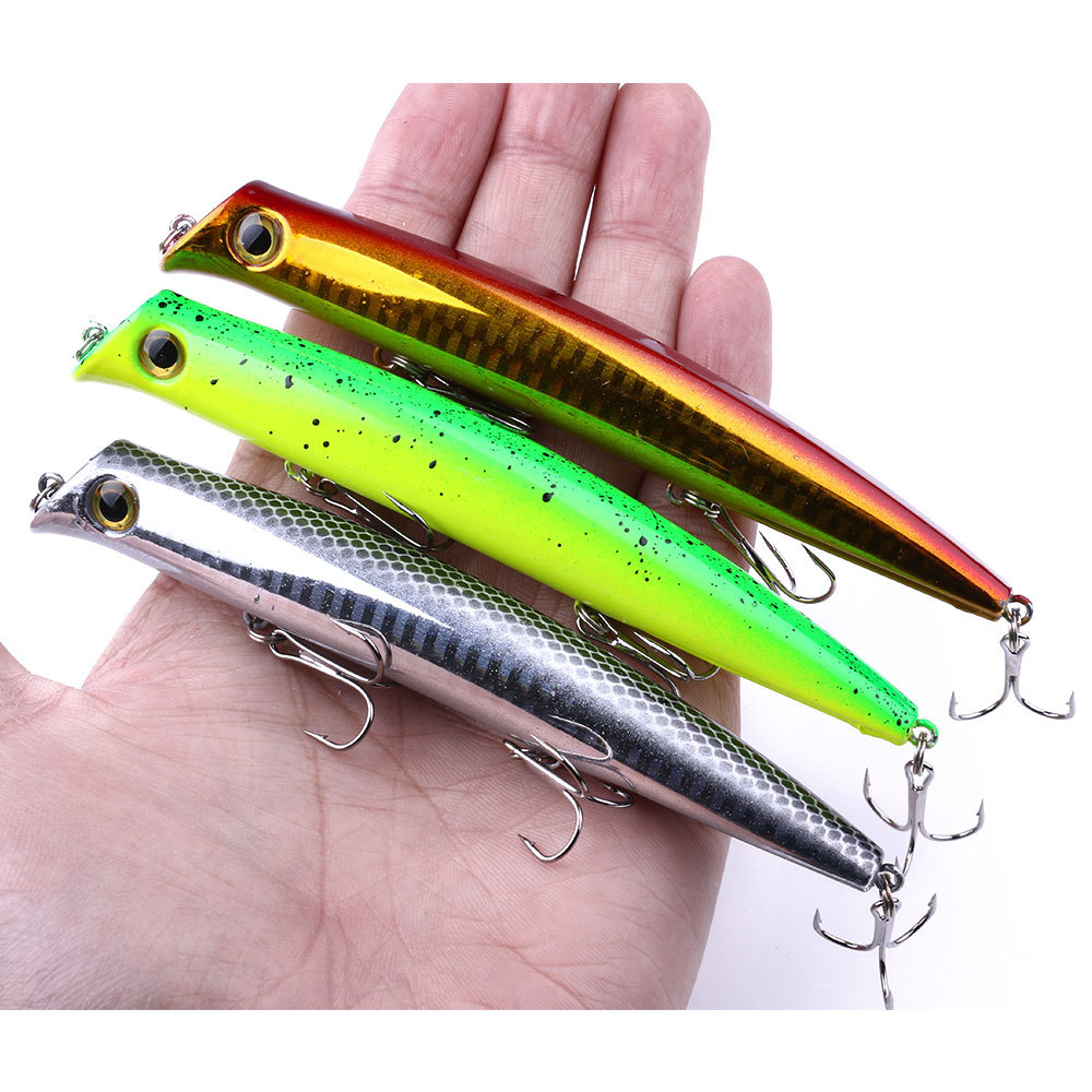 جديد بوبر الصيد إغراء 2021 الأ - مراجعة Fishing Lure Topwater وسعره
