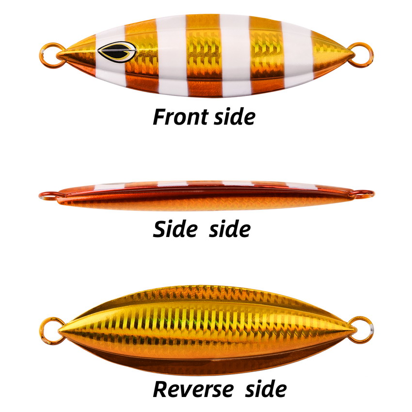 1 قطعة عالية الجودة المعادن لي - مراجعة Fishing Lure Spoon وسعره